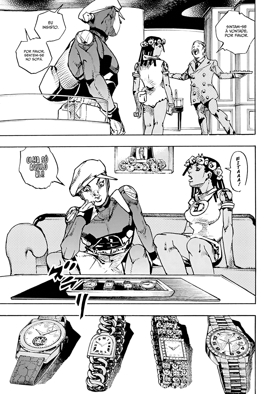 Read JoJo's Bizarre Adventure Part 9  The JoJoLands PT Manga Online