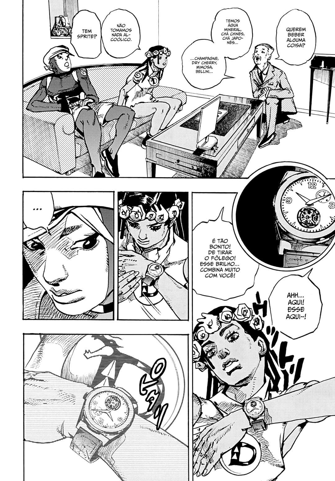 Read JoJo's Bizarre Adventure Part 9  The JoJoLands PT Manga Online