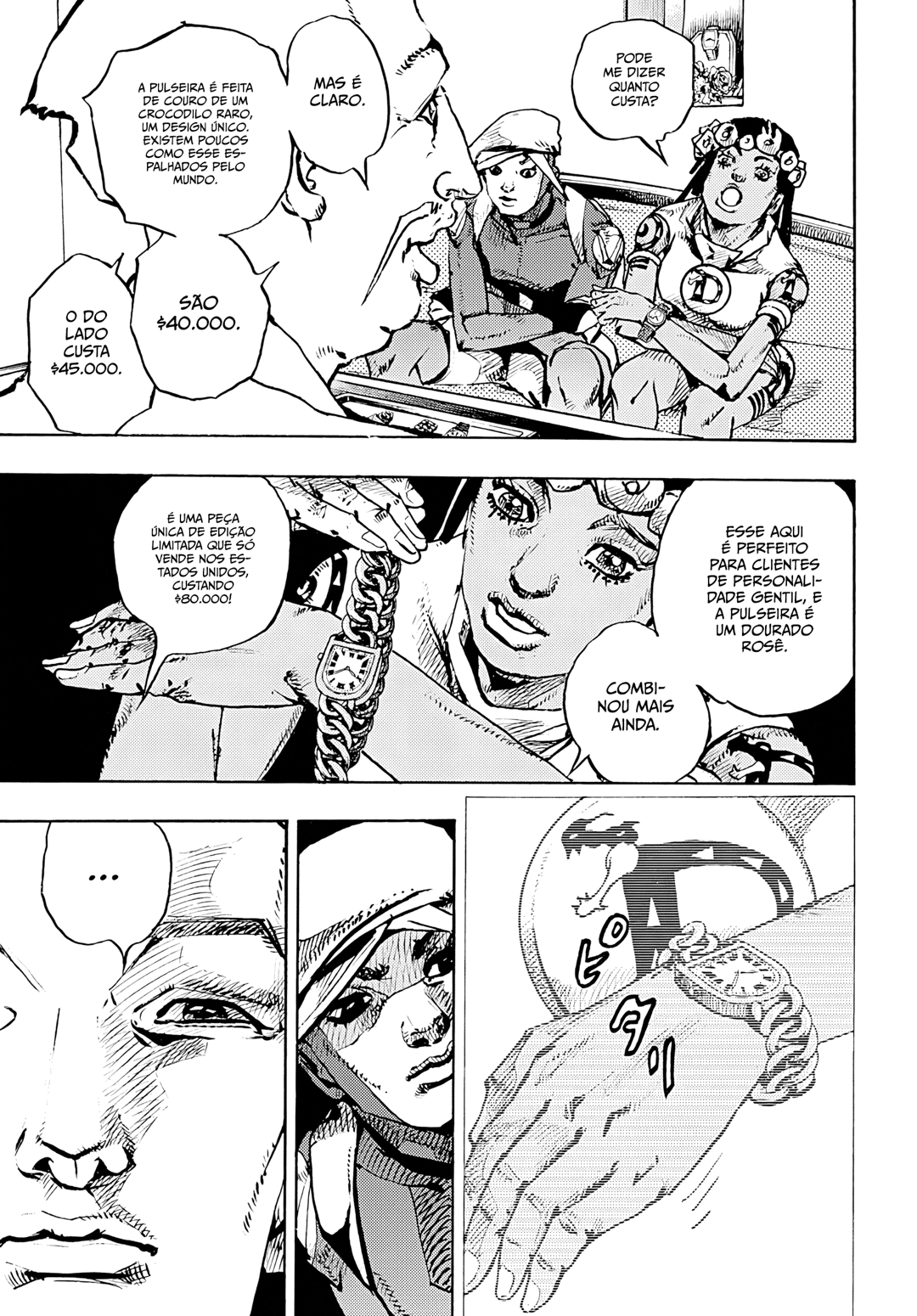 Read JoJo's Bizarre Adventure Part 9  The JoJoLands PT Manga Online