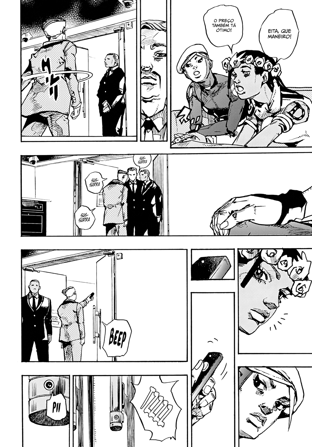 Read JoJo's Bizarre Adventure Part 9  The JoJoLands PT Manga Online