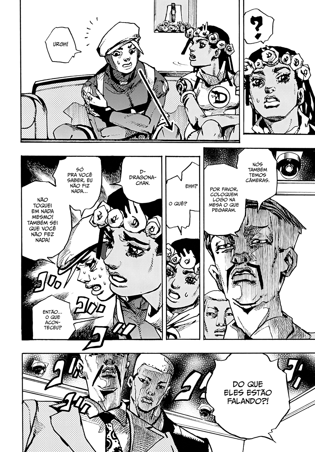 Read JoJo's Bizarre Adventure Part 9  The JoJoLands PT Manga Online