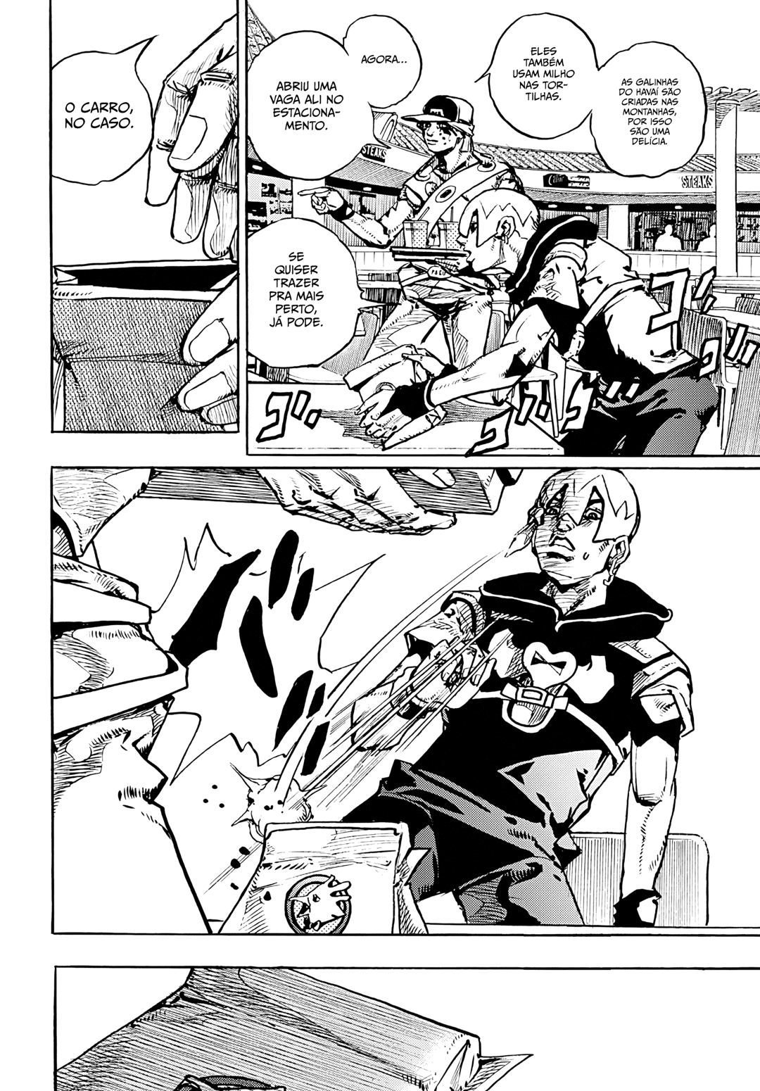 Read JoJo's Bizarre Adventure Part 9  The JoJoLands PT Manga Online