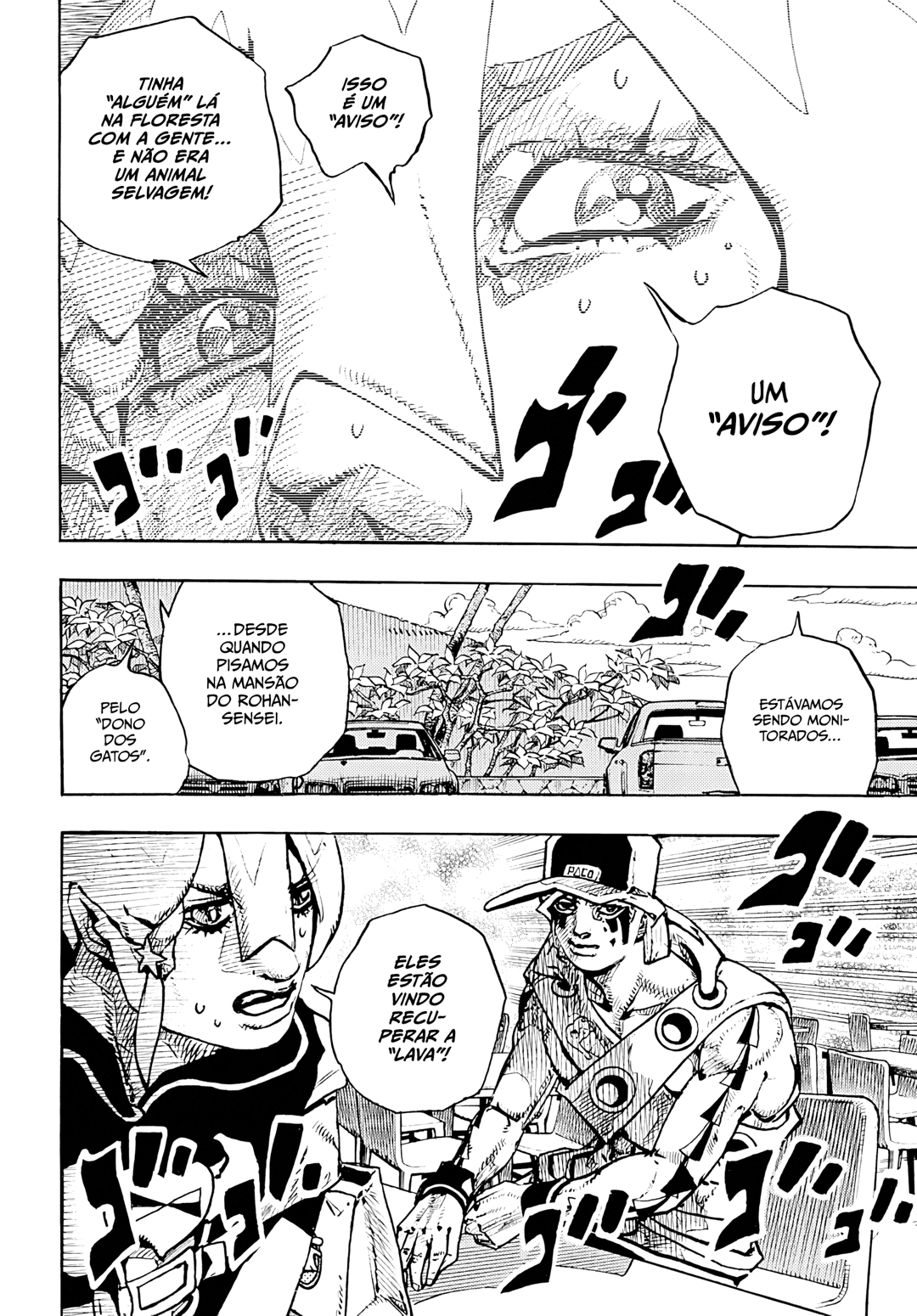 Read JoJo's Bizarre Adventure Part 9  The JoJoLands PT Manga Online