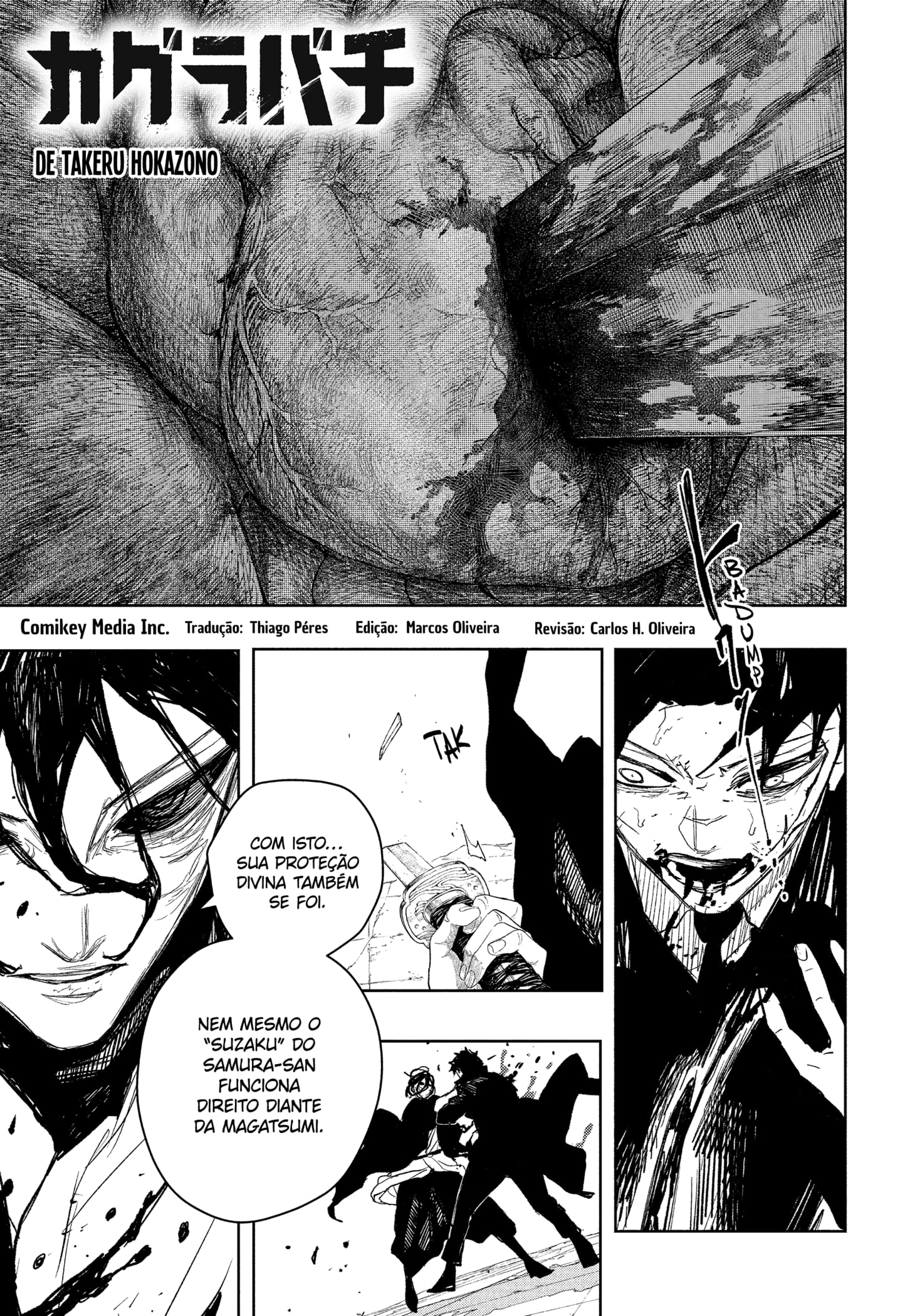 Read Kagurabachi PT Manga Online