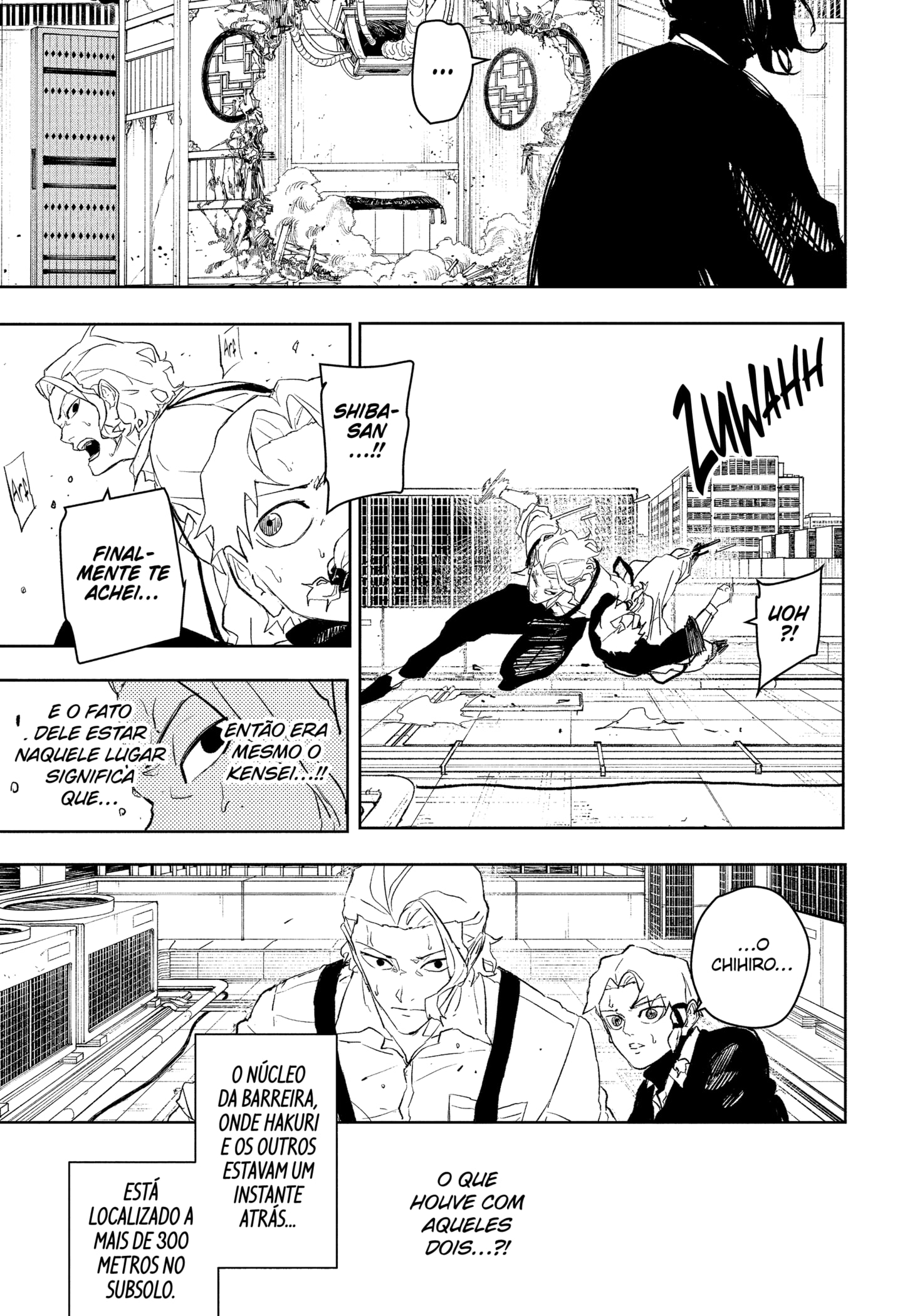 Read Kagurabachi PT Manga Online