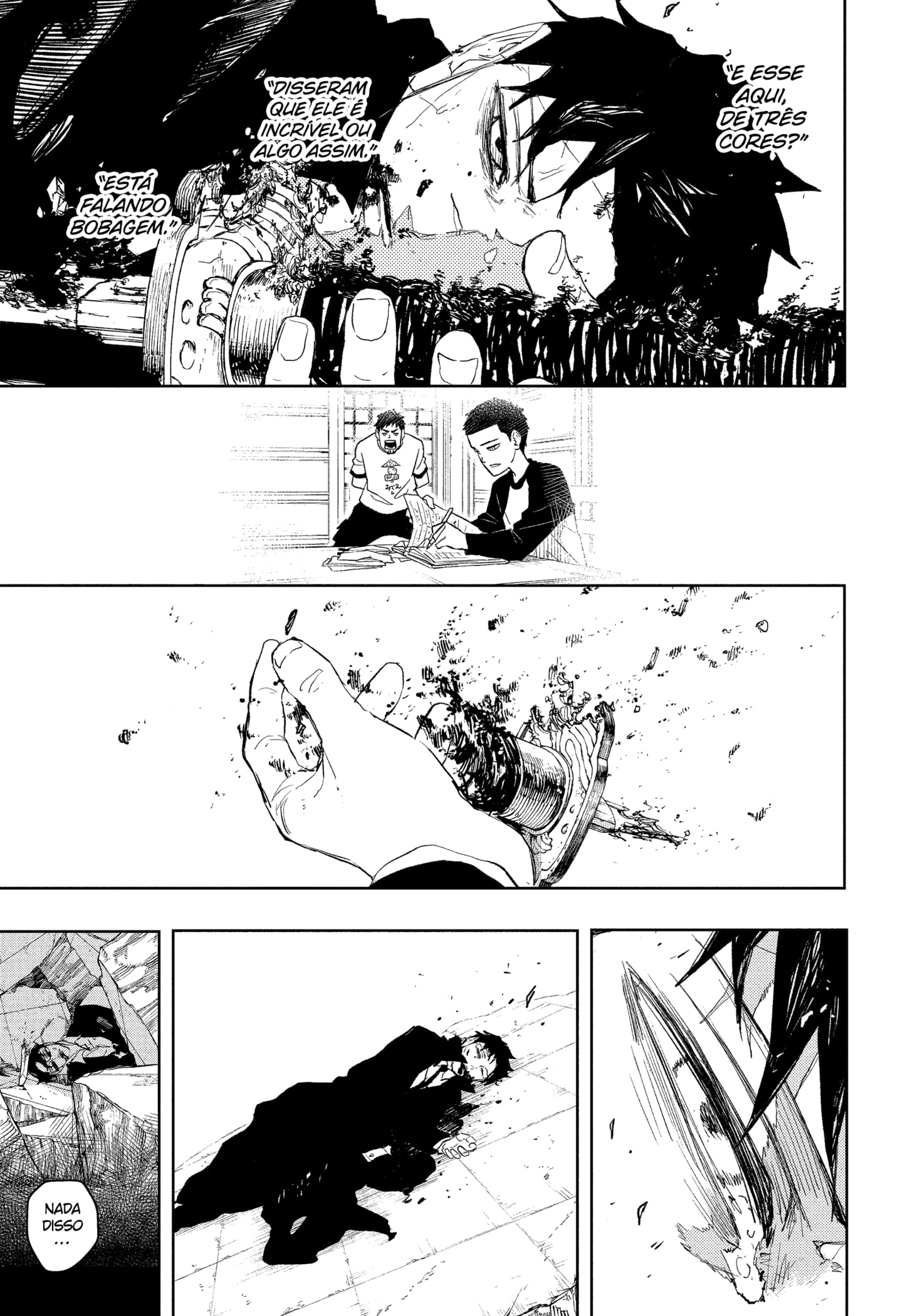 Read Kagurabachi PT Manga Online