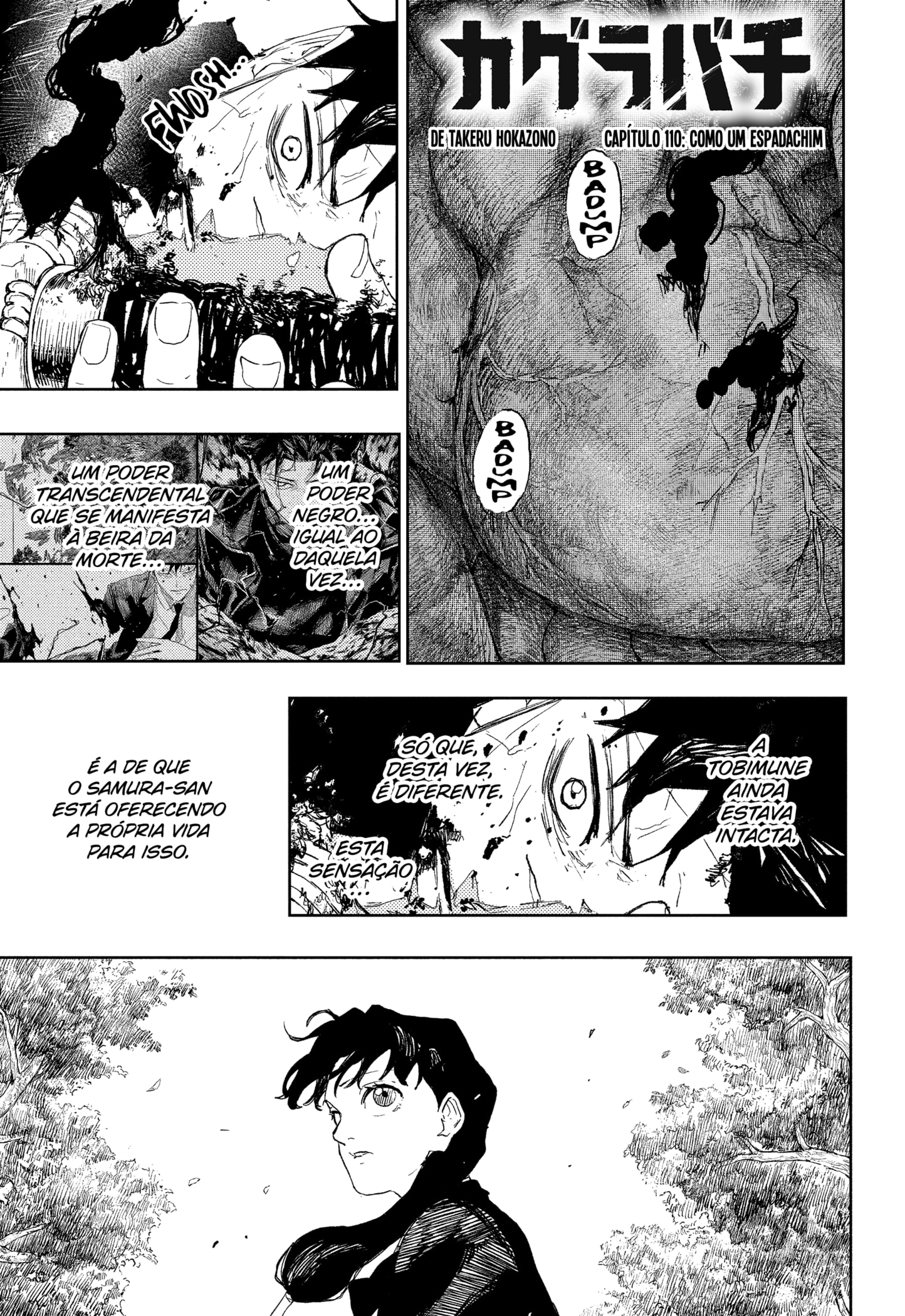 Read Kagurabachi PT Manga Online