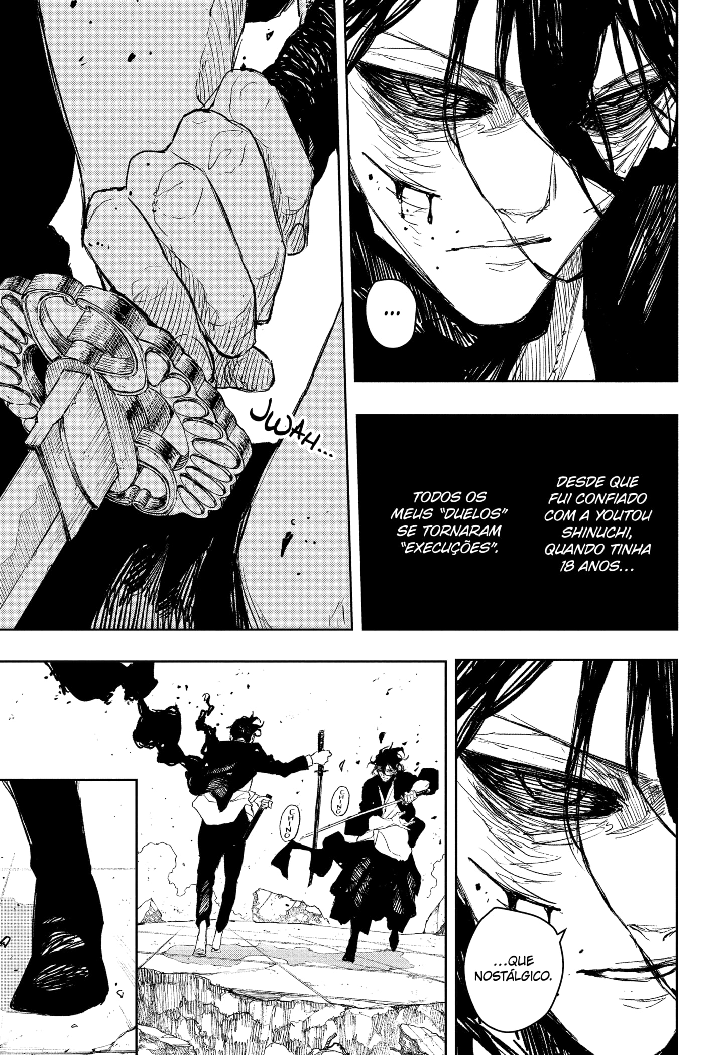 Read Kagurabachi PT Manga Online