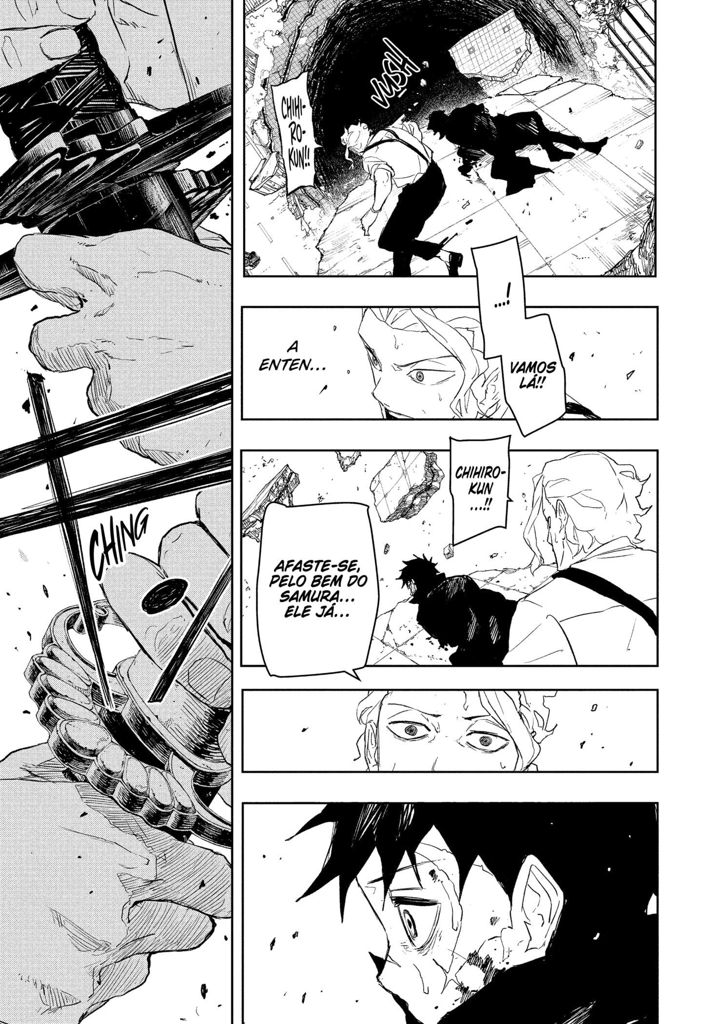 Read Kagurabachi PT Manga Online