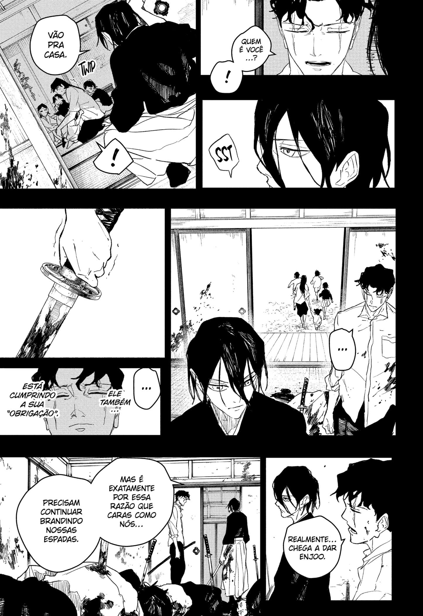 Read Kagurabachi PT Manga Online