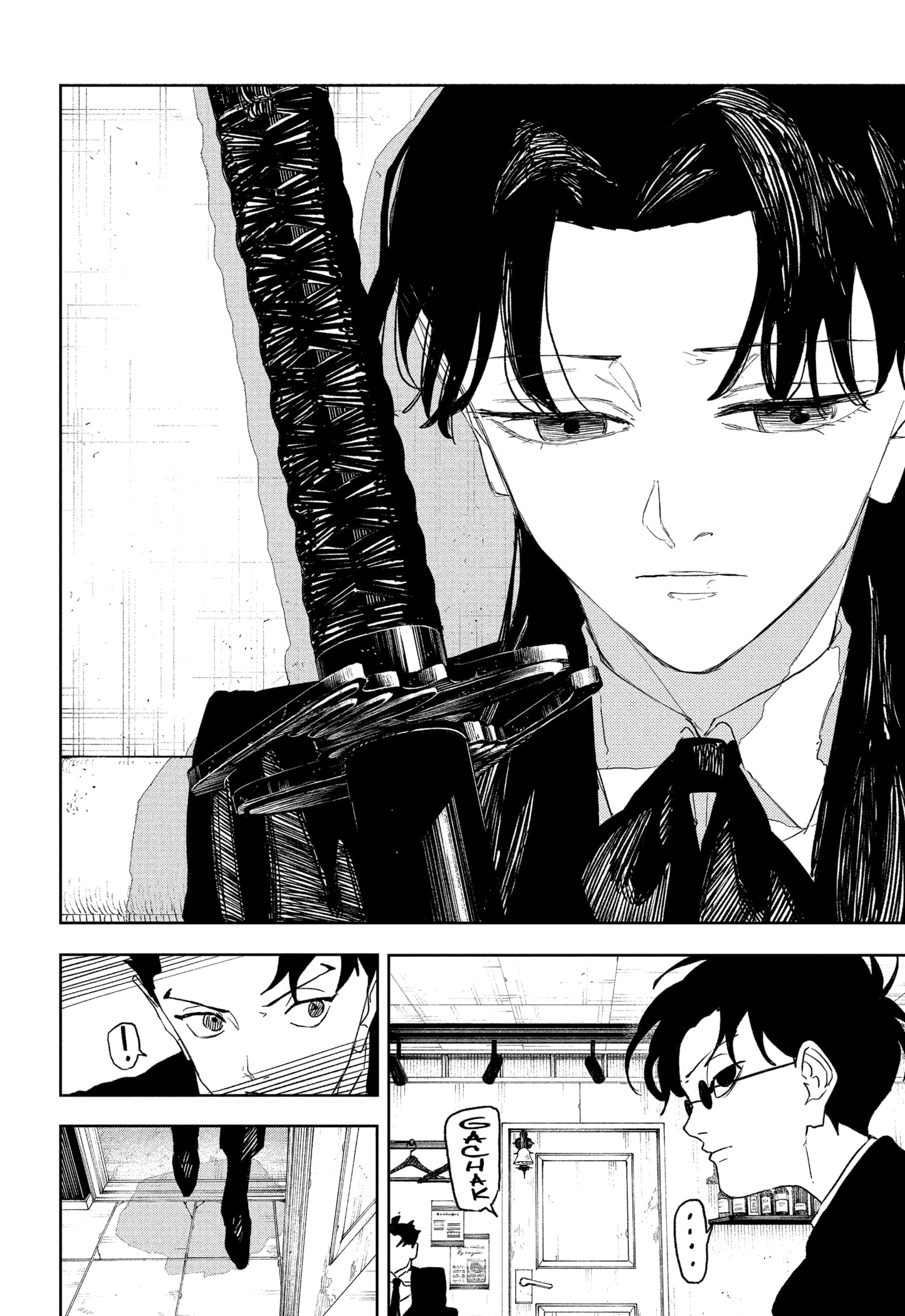 Read Kagurabachi PT Manga Online