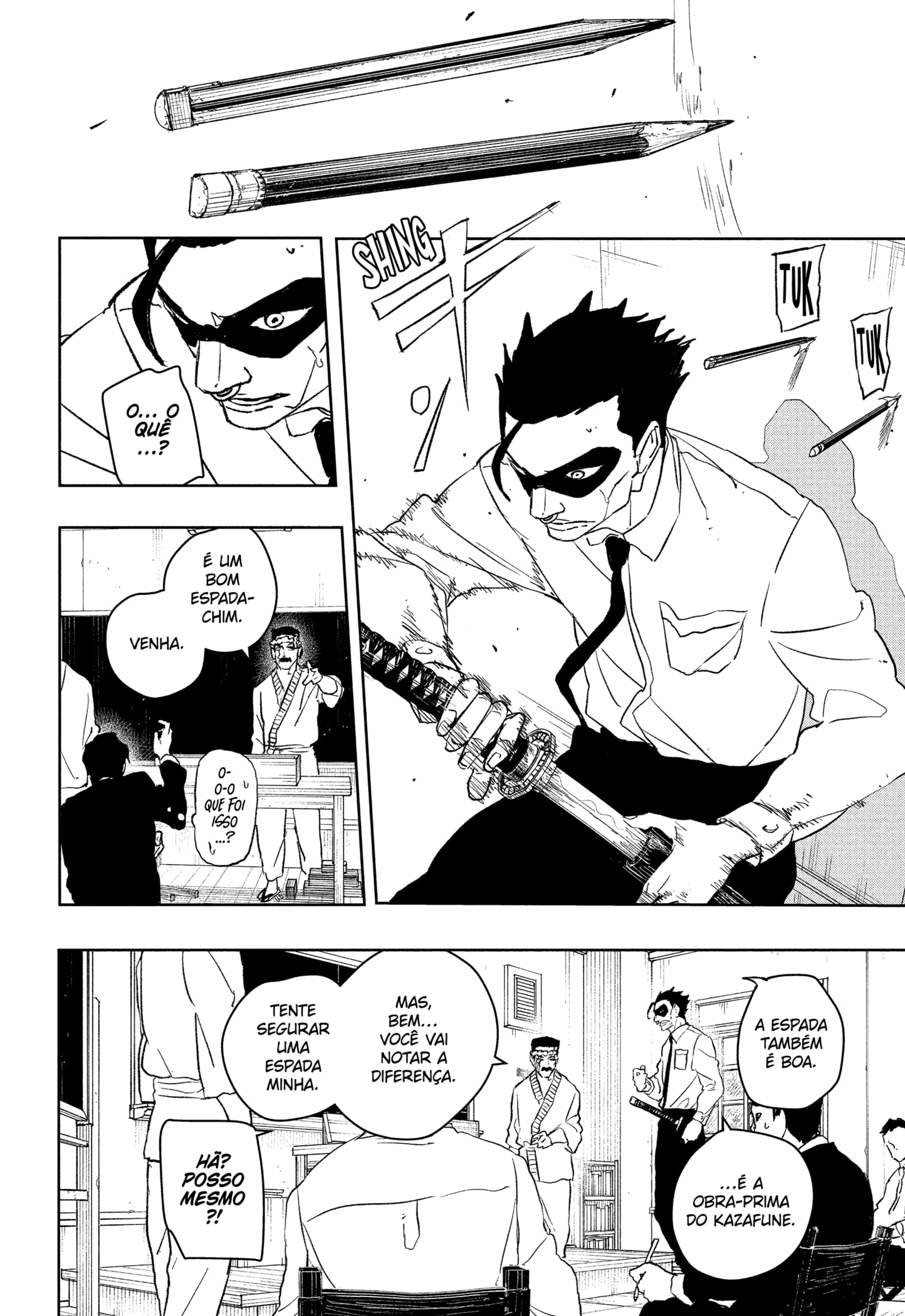 Read Kagurabachi PT Manga Online