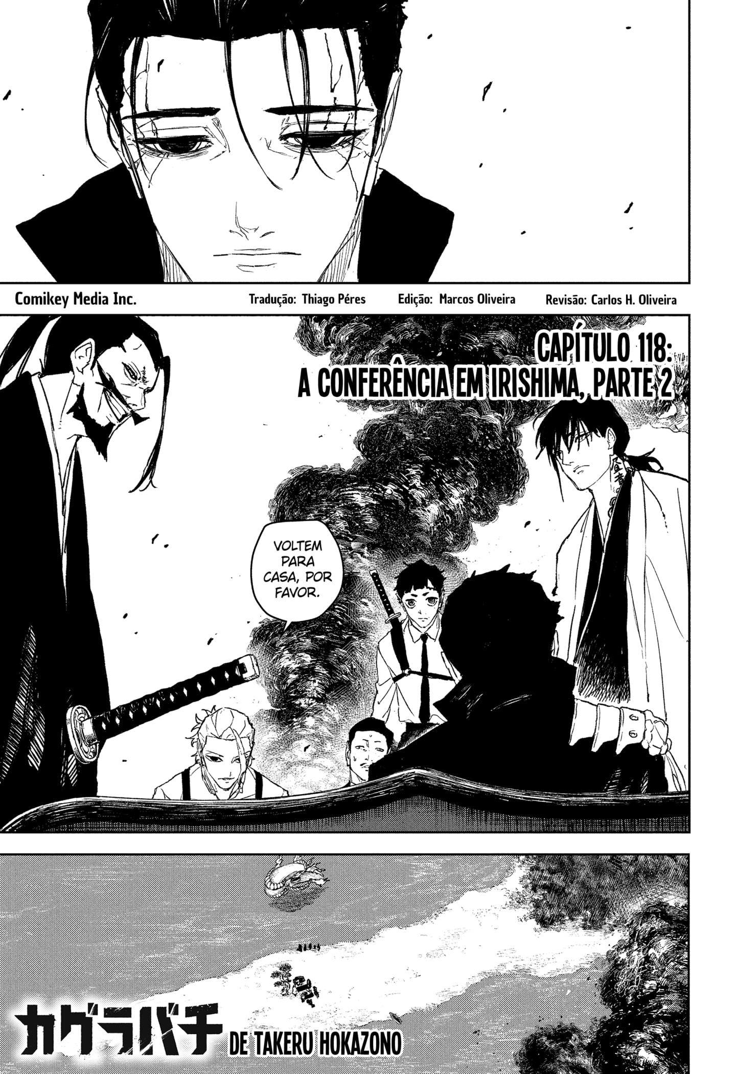 Read Kagurabachi PT Manga Online