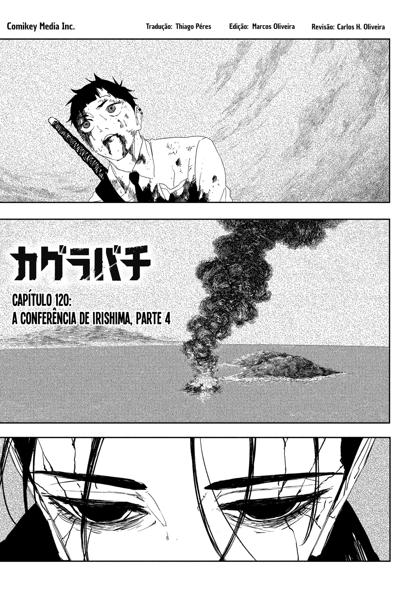 Read Kagurabachi PT Manga Online