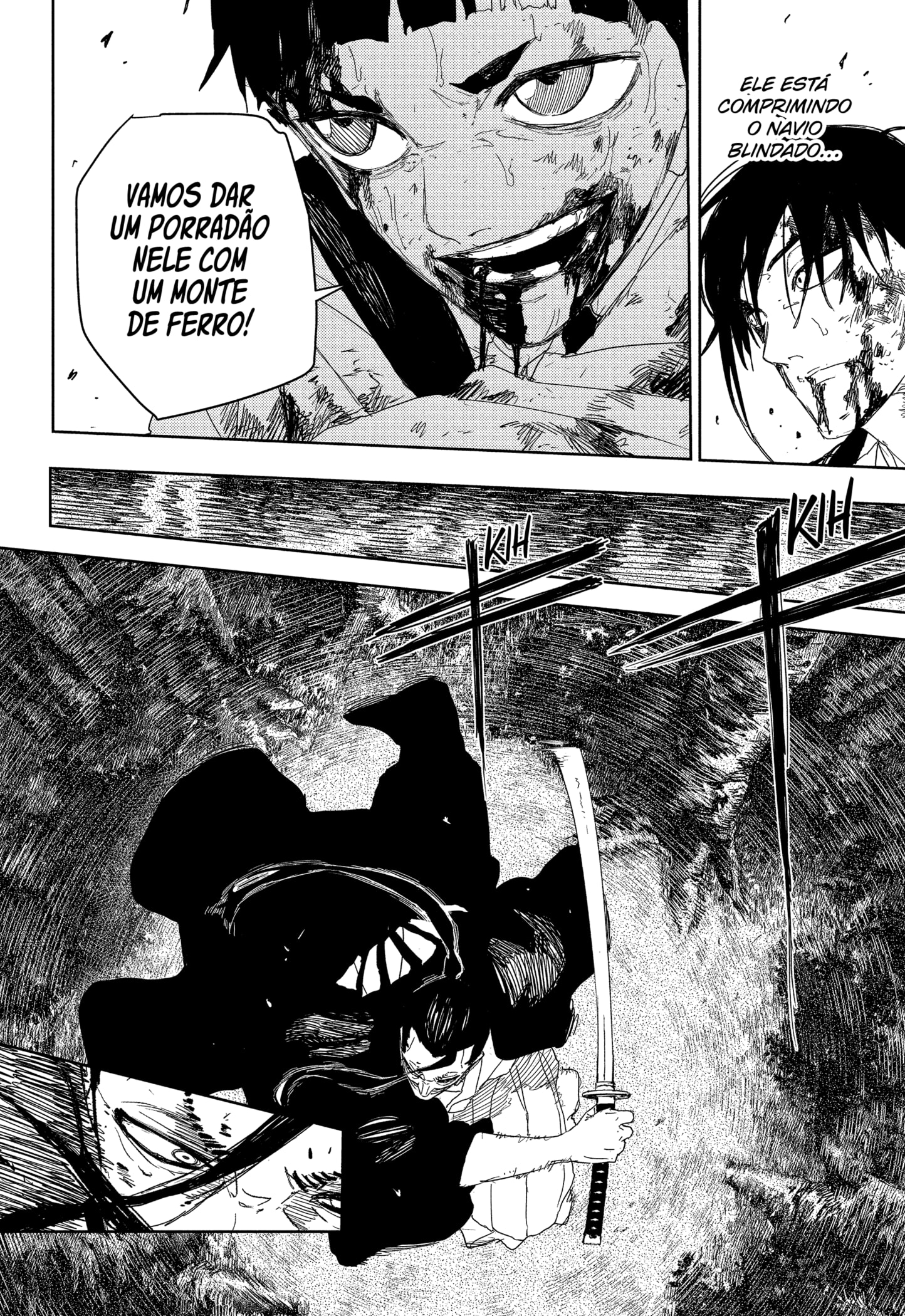 Read Kagurabachi PT Manga Online