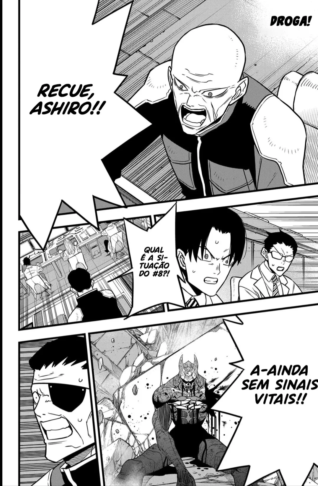 Read Kaiju No. 8 PT Manga Online