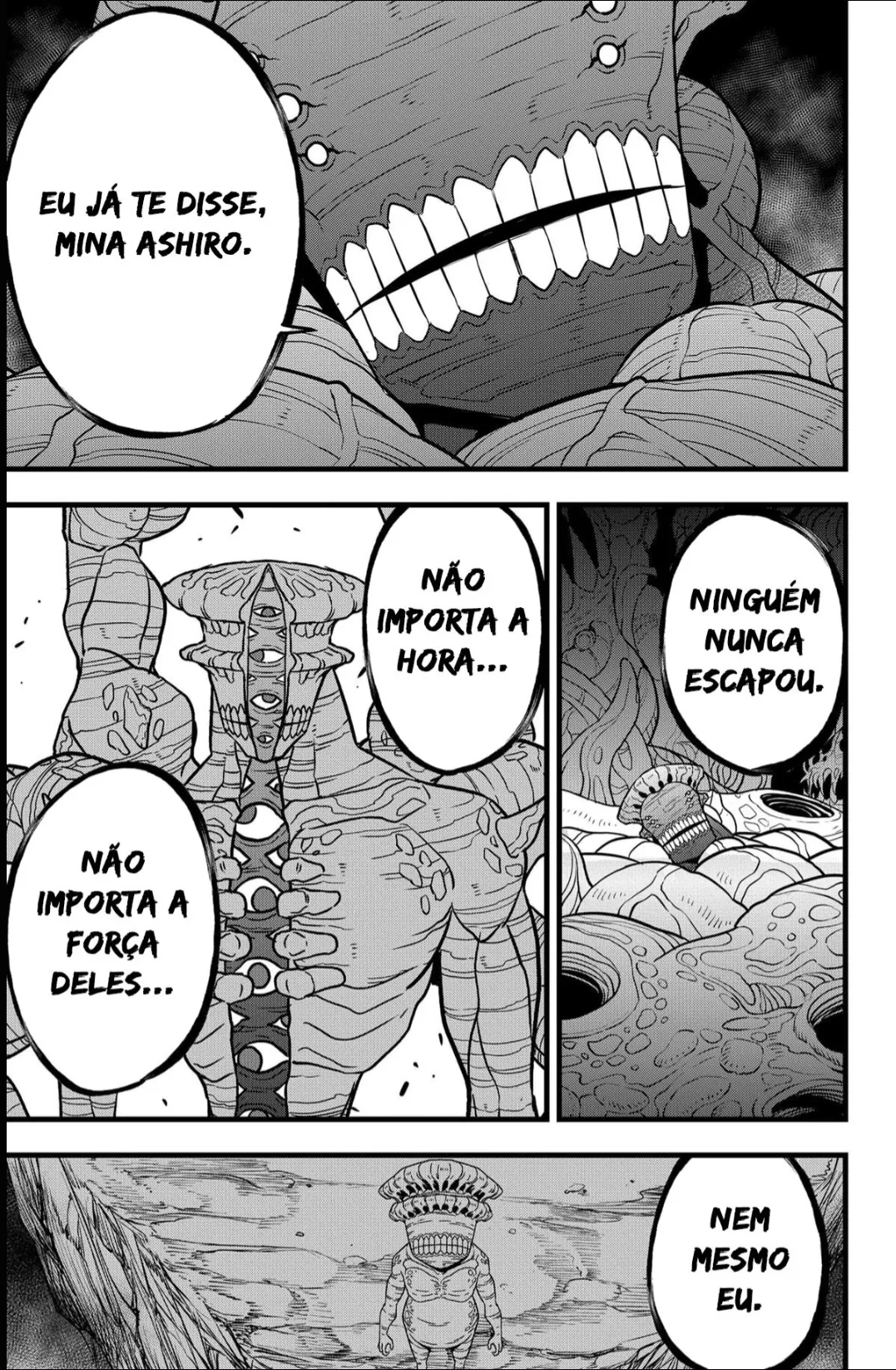 Read Kaiju No. 8 PT Manga Online