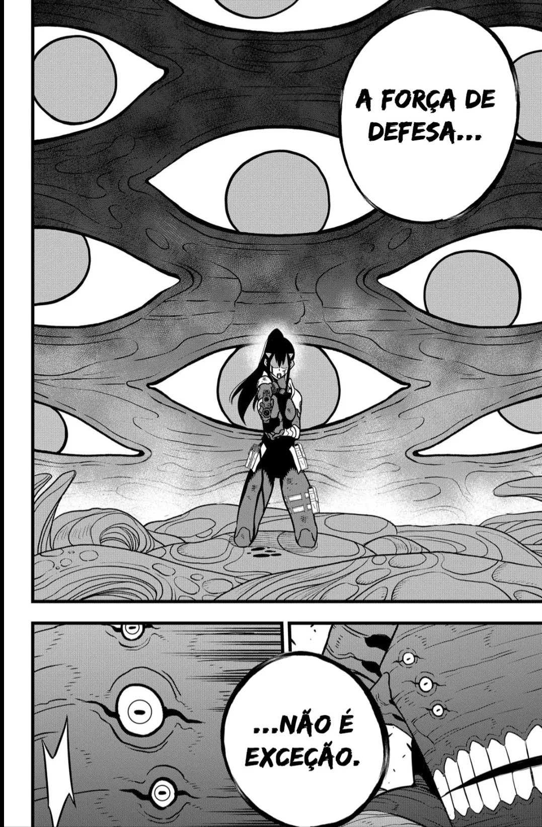 Read Kaiju No. 8 PT Manga Online