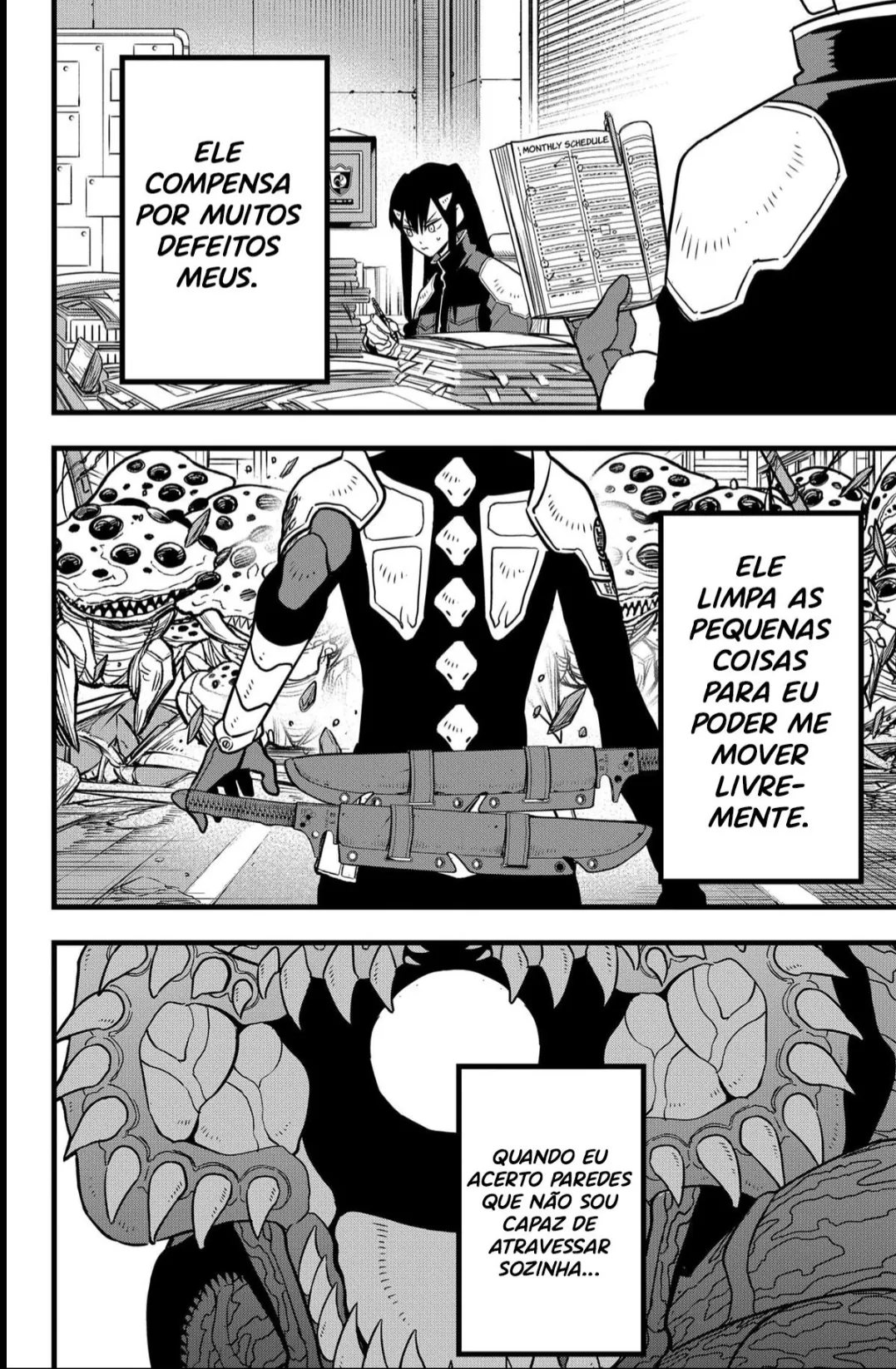 Read Kaiju No. 8 PT Manga Online