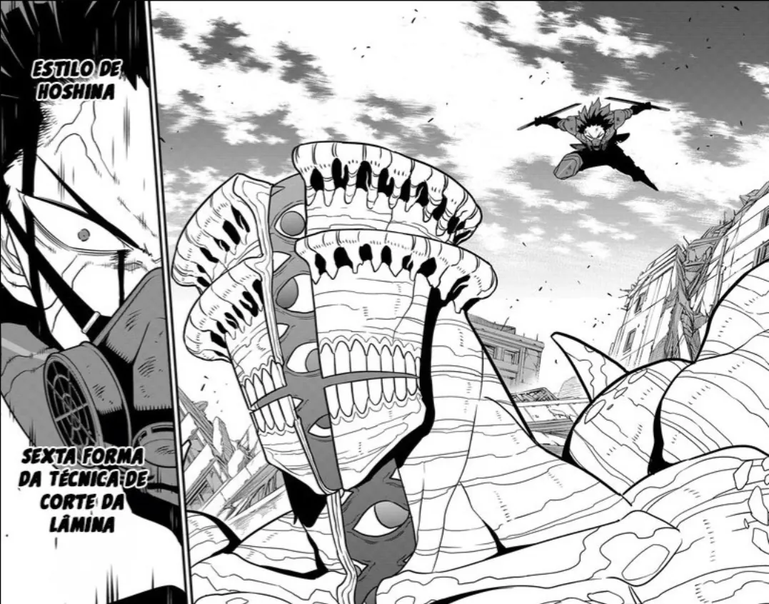 Read Kaiju No. 8 PT Manga Online