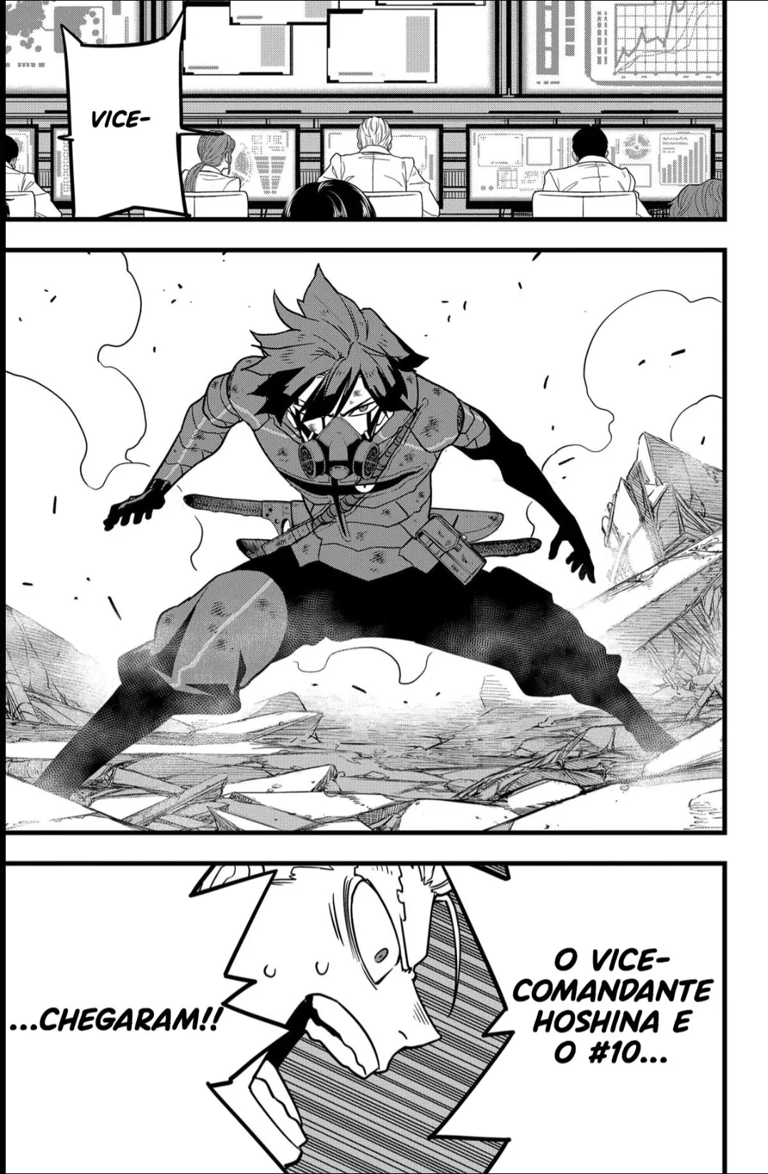 Read Kaiju No. 8 PT Manga Online