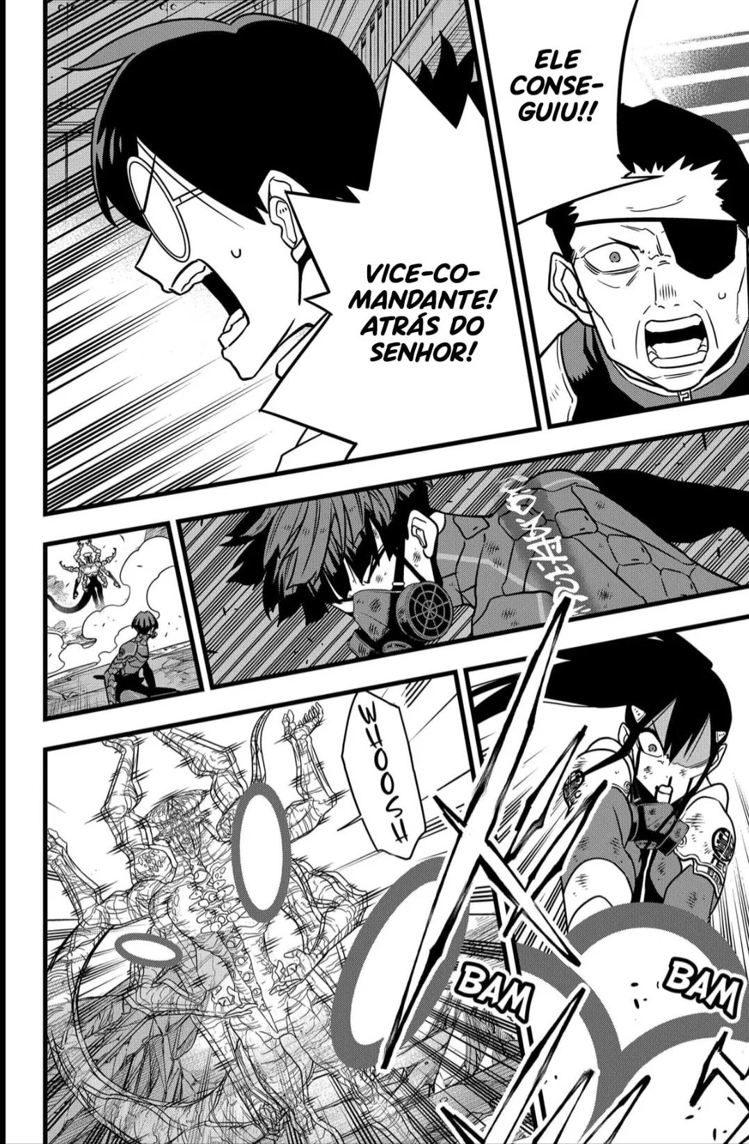 Read Kaiju No. 8 PT Manga Online