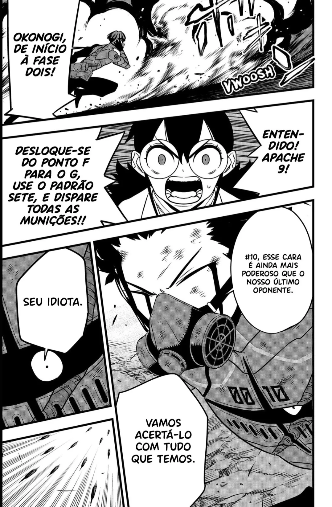 Read Kaiju No. 8 PT Manga Online