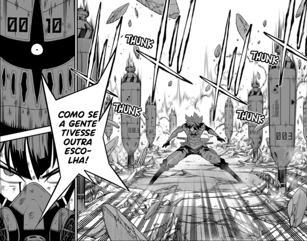 Read Kaiju No. 8 PT Manga Online