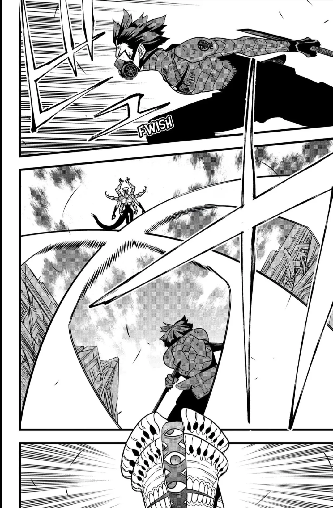 Read Kaiju No. 8 PT Manga Online