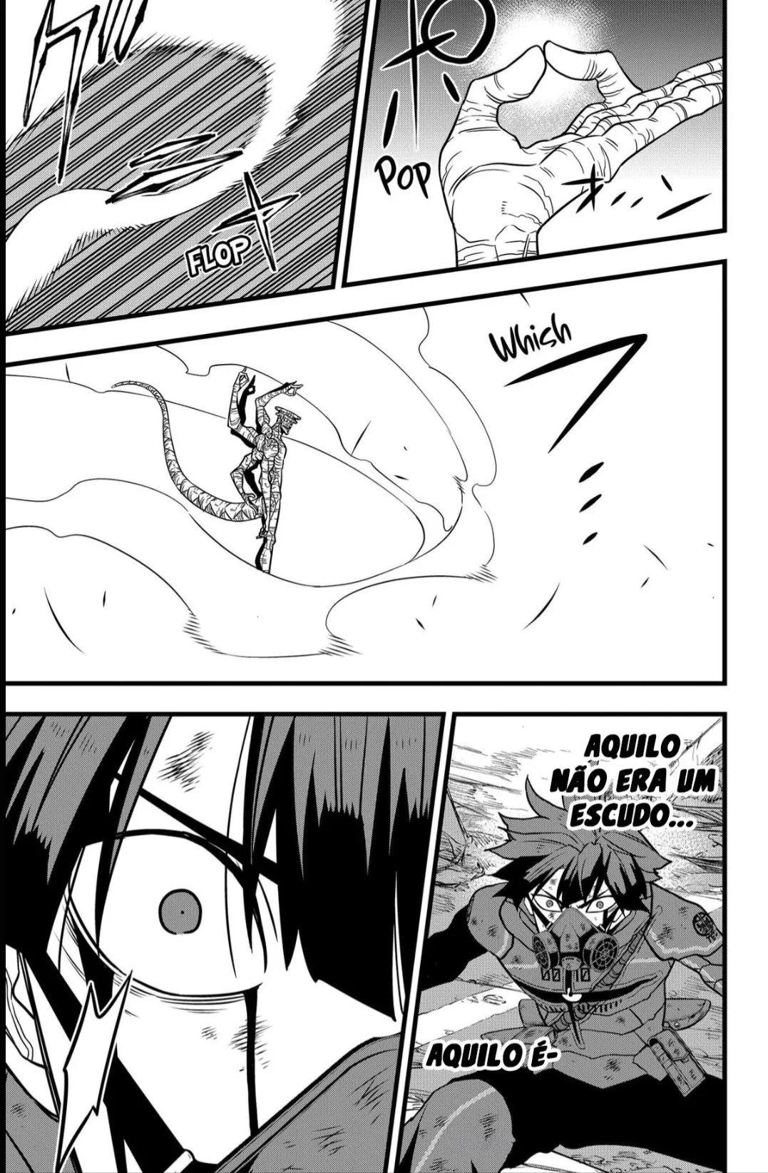 Read Kaiju No. 8 PT Manga Online