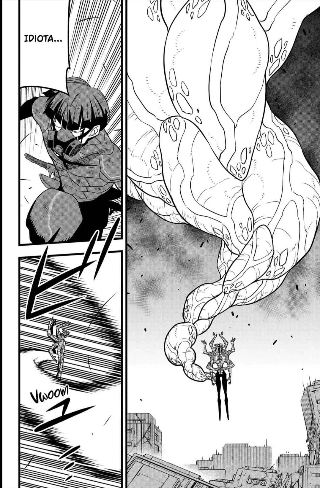 Read Kaiju No. 8 PT Manga Online