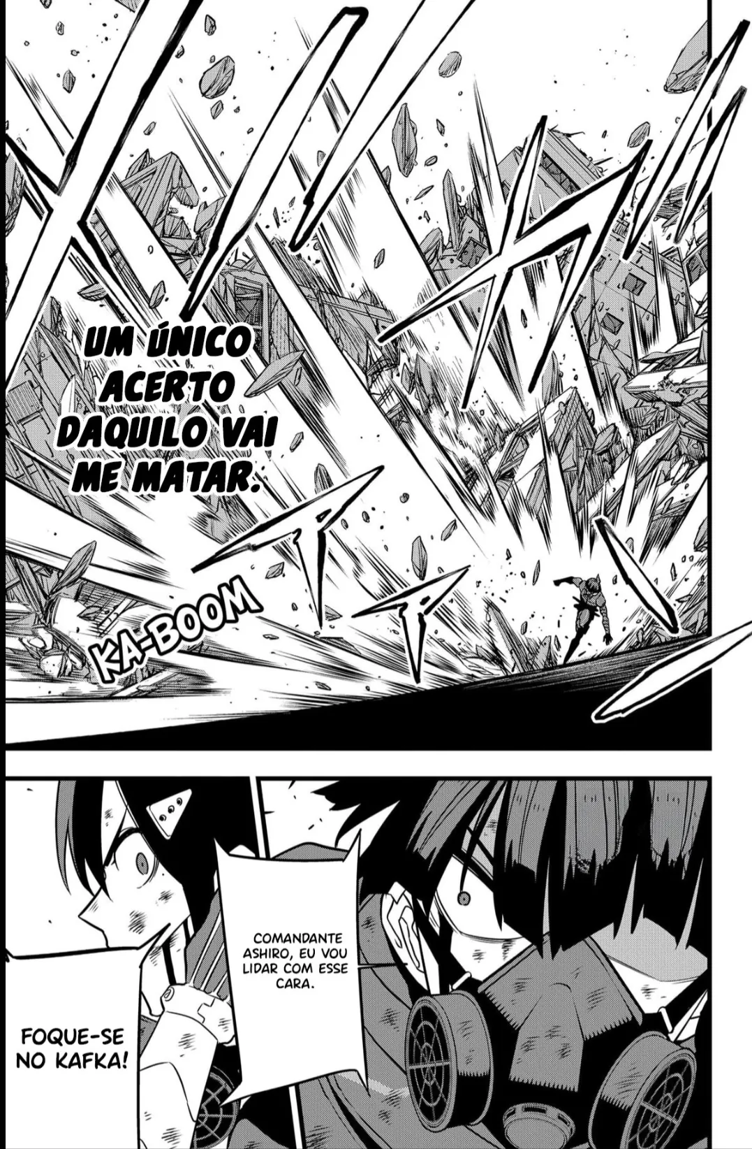 Read Kaiju No. 8 PT Manga Online