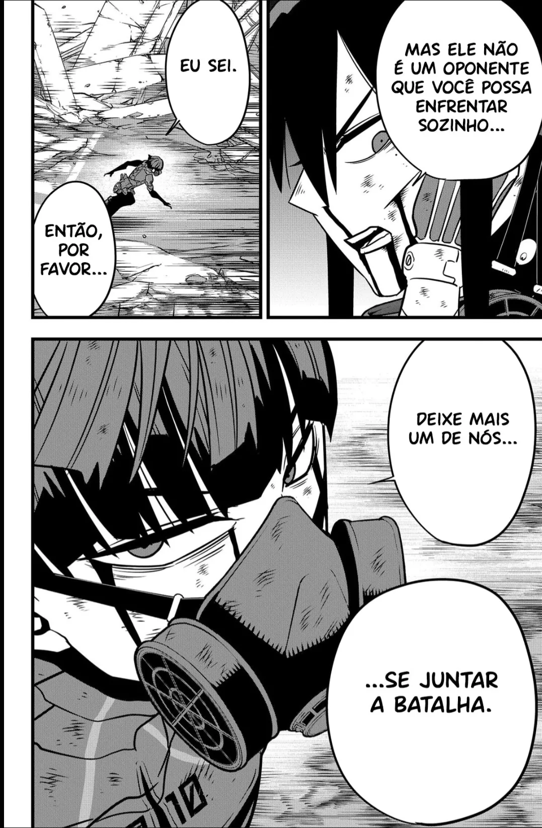 Read Kaiju No. 8 PT Manga Online