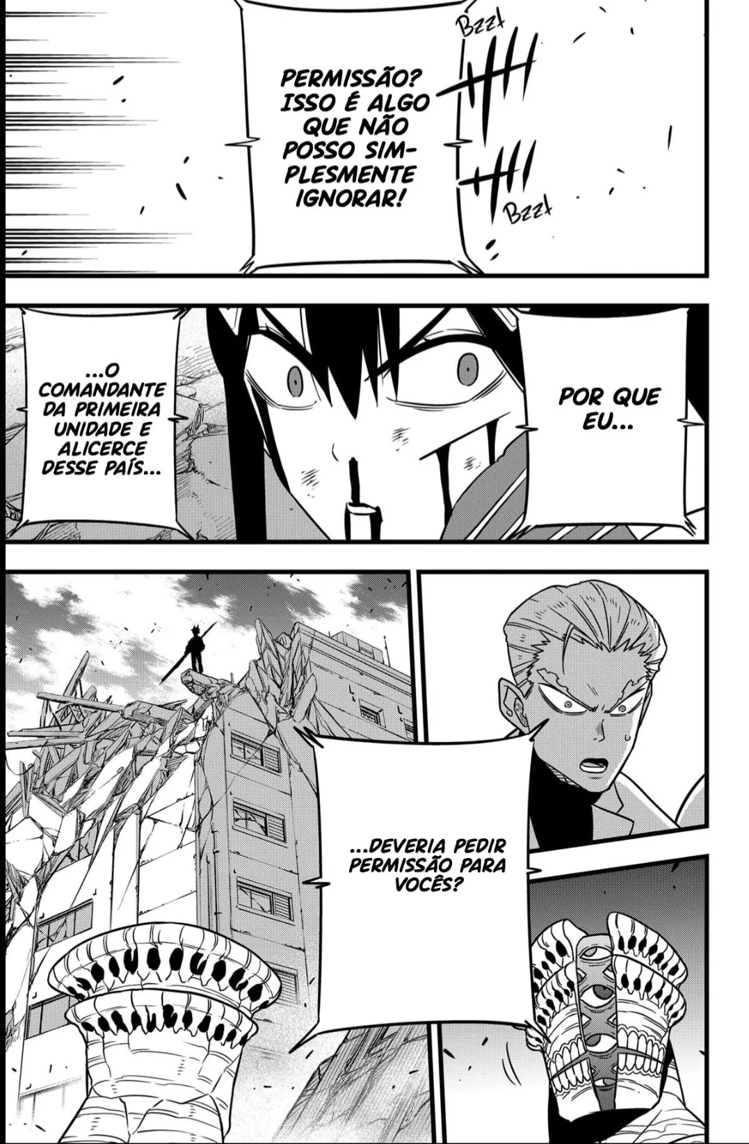 Read Kaiju No. 8 PT Manga Online