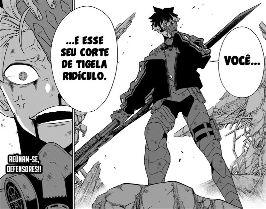 Read Kaiju No. 8 PT Manga Online