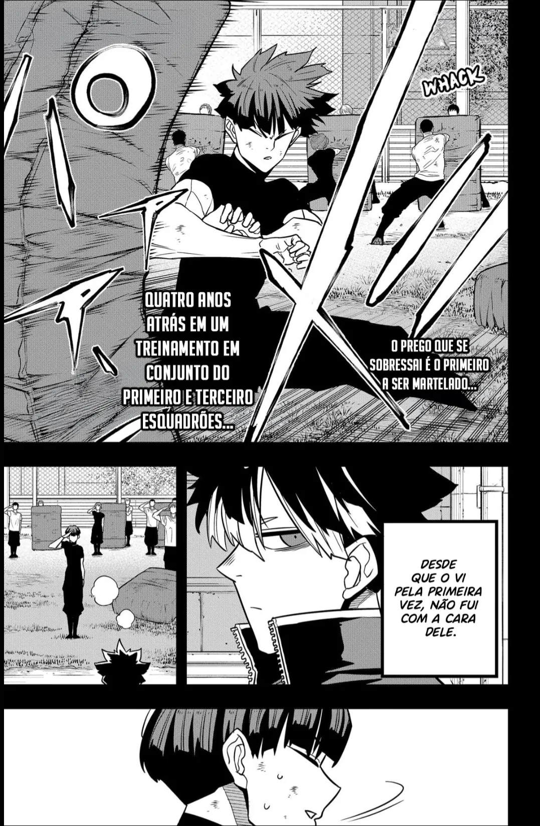 Read Kaiju No. 8 PT Manga Online