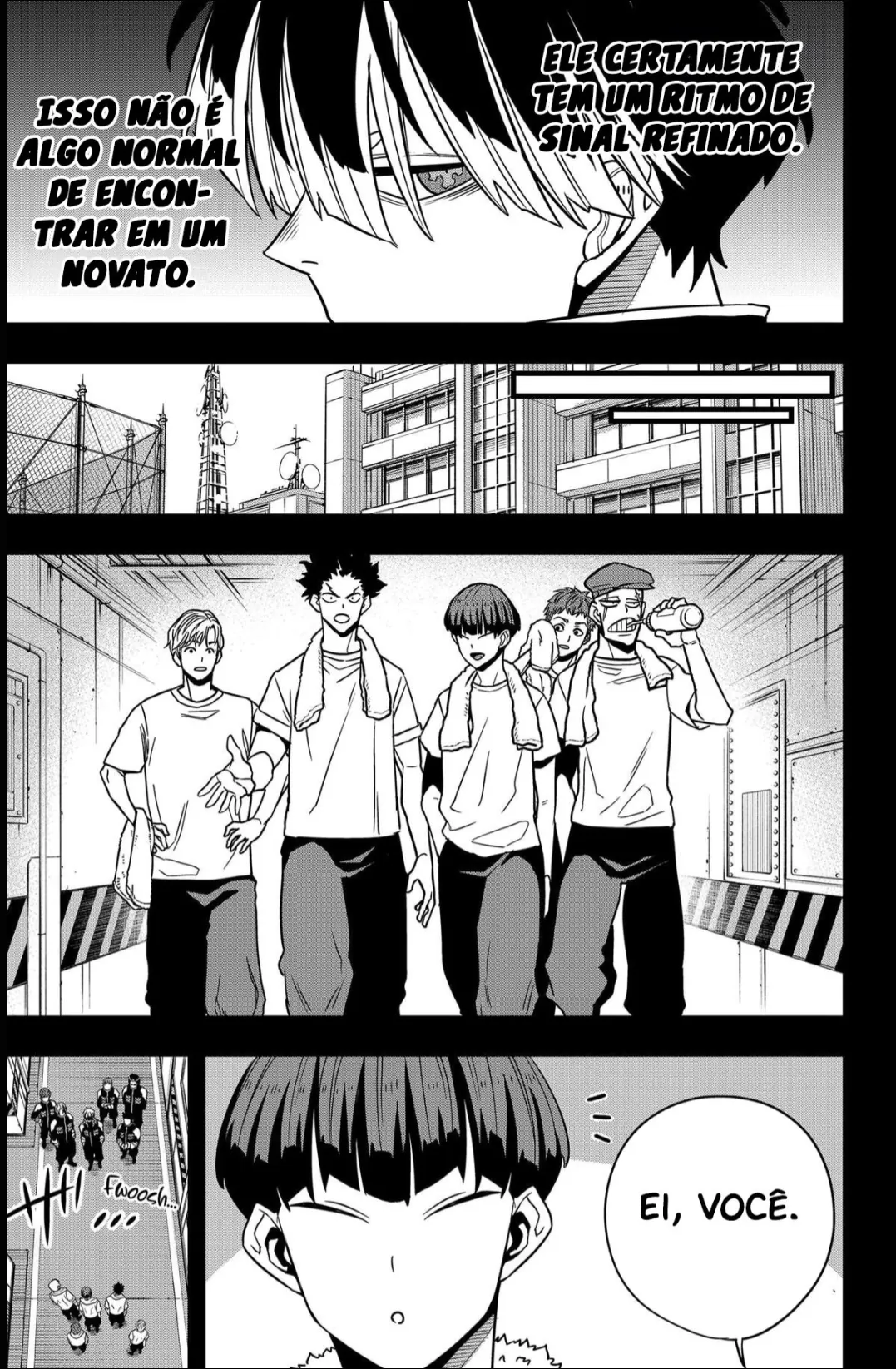 Read Kaiju No. 8 PT Manga Online