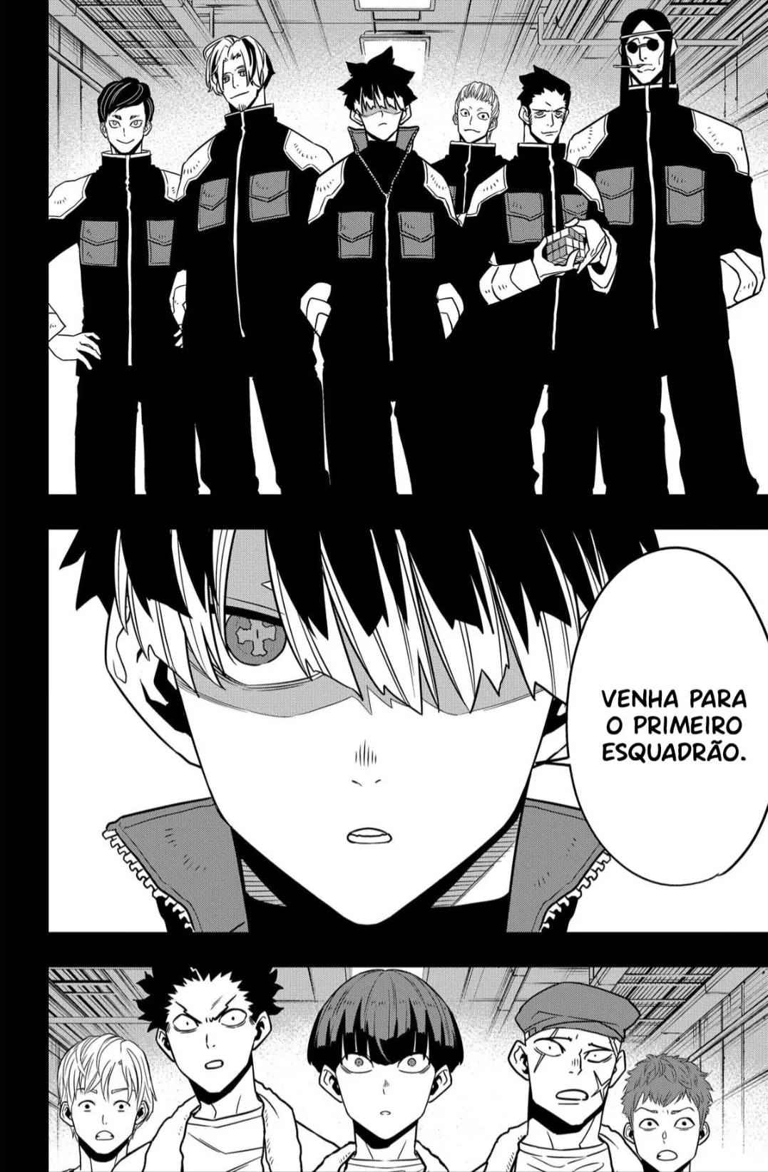 Read Kaiju No. 8 PT Manga Online