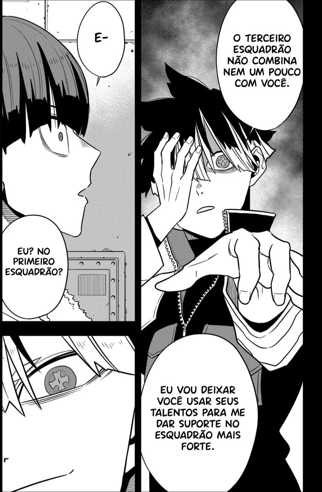 Read Kaiju No. 8 PT Manga Online