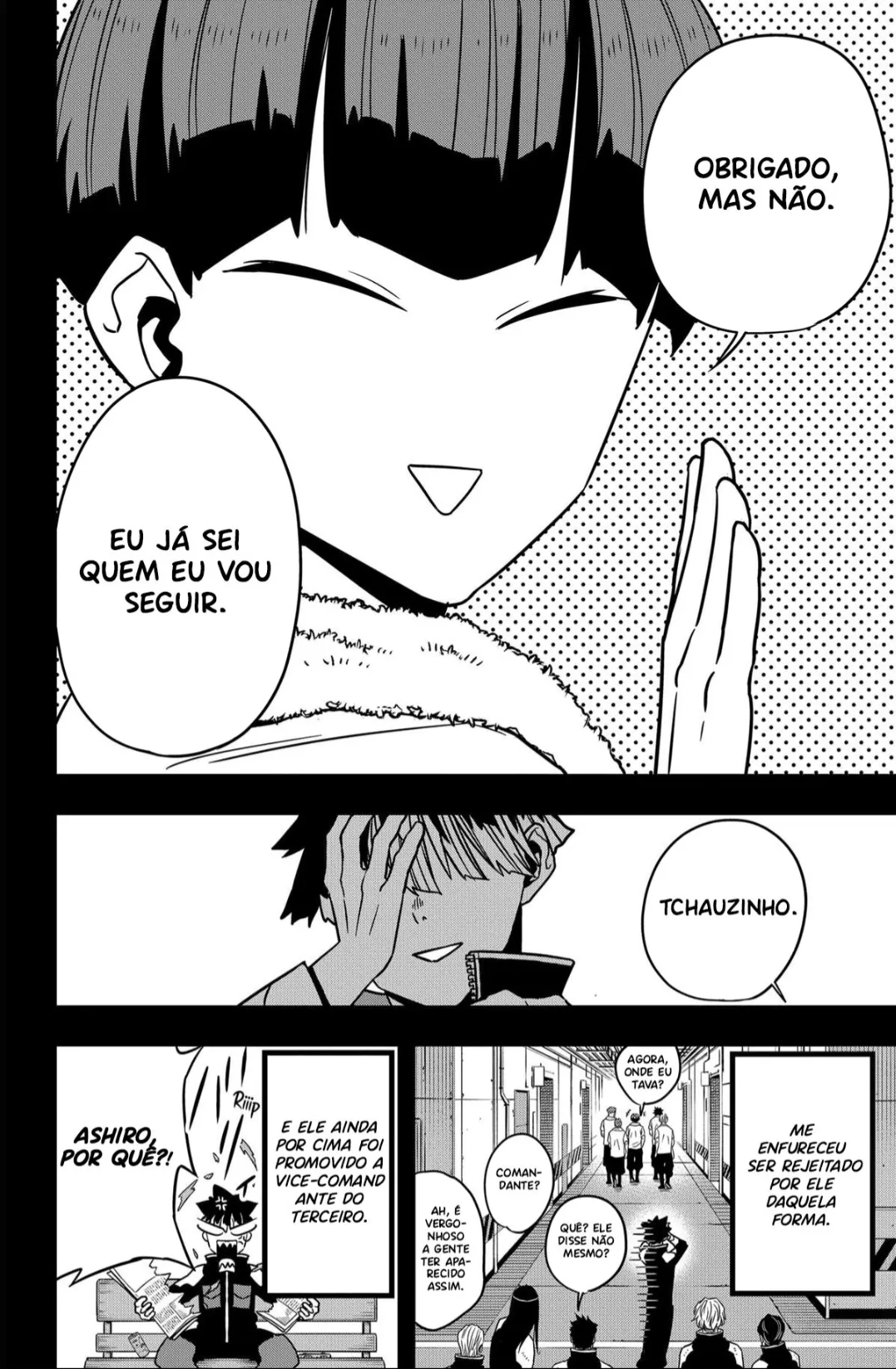 Read Kaiju No. 8 PT Manga Online