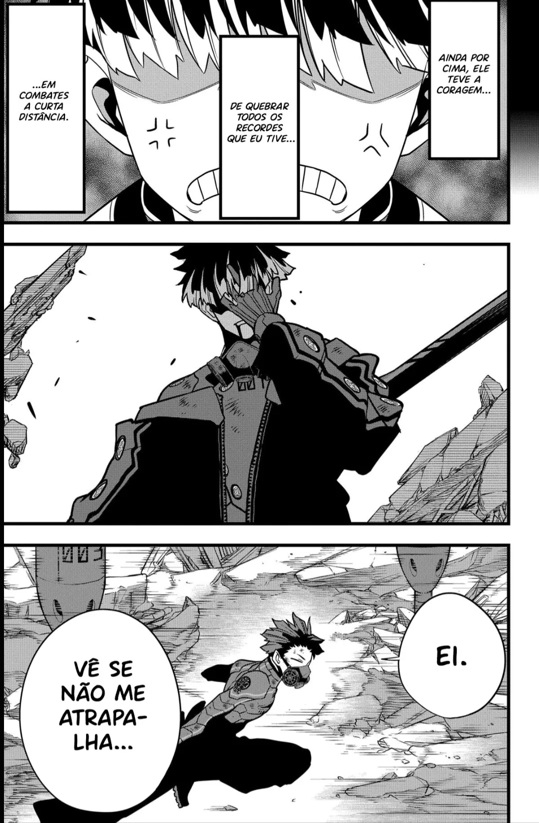 Read Kaiju No. 8 PT Manga Online