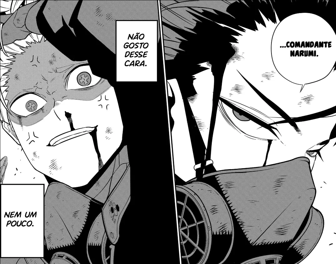 Read Kaiju No. 8 PT Manga Online