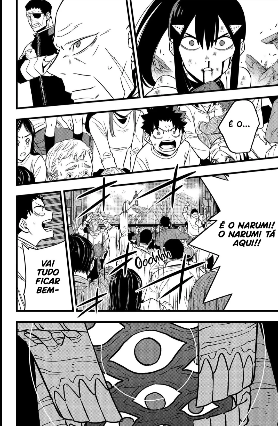 Read Kaiju No. 8 PT Manga Online