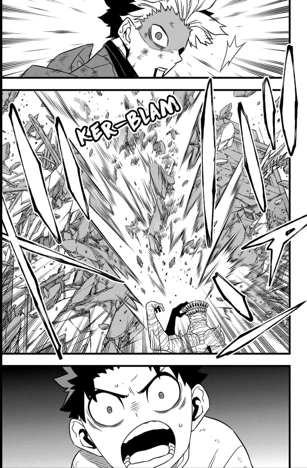 Read Kaiju No. 8 PT Manga Online