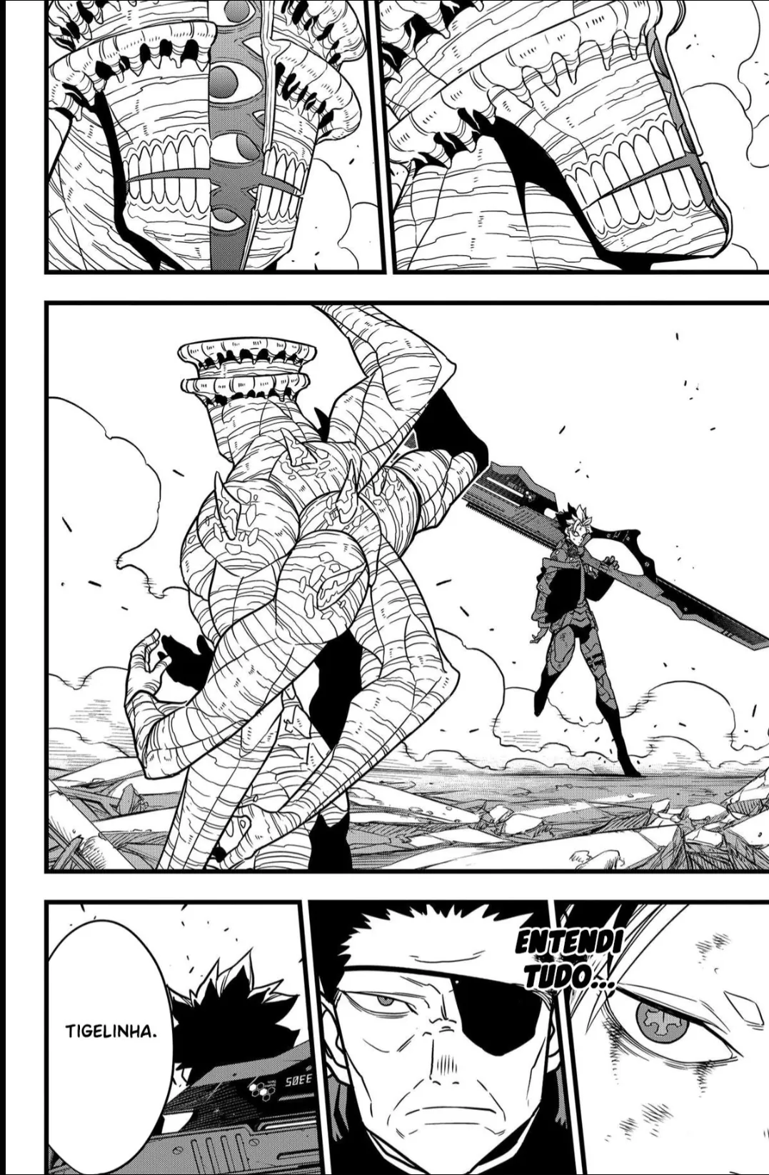 Read Kaiju No. 8 PT Manga Online