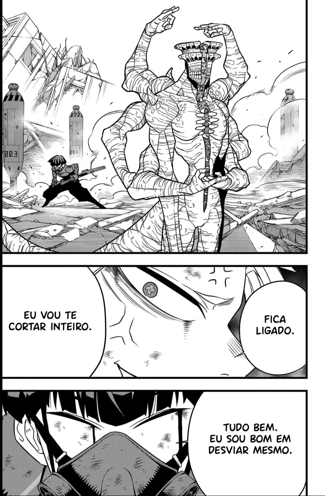 Read Kaiju No. 8 PT Manga Online