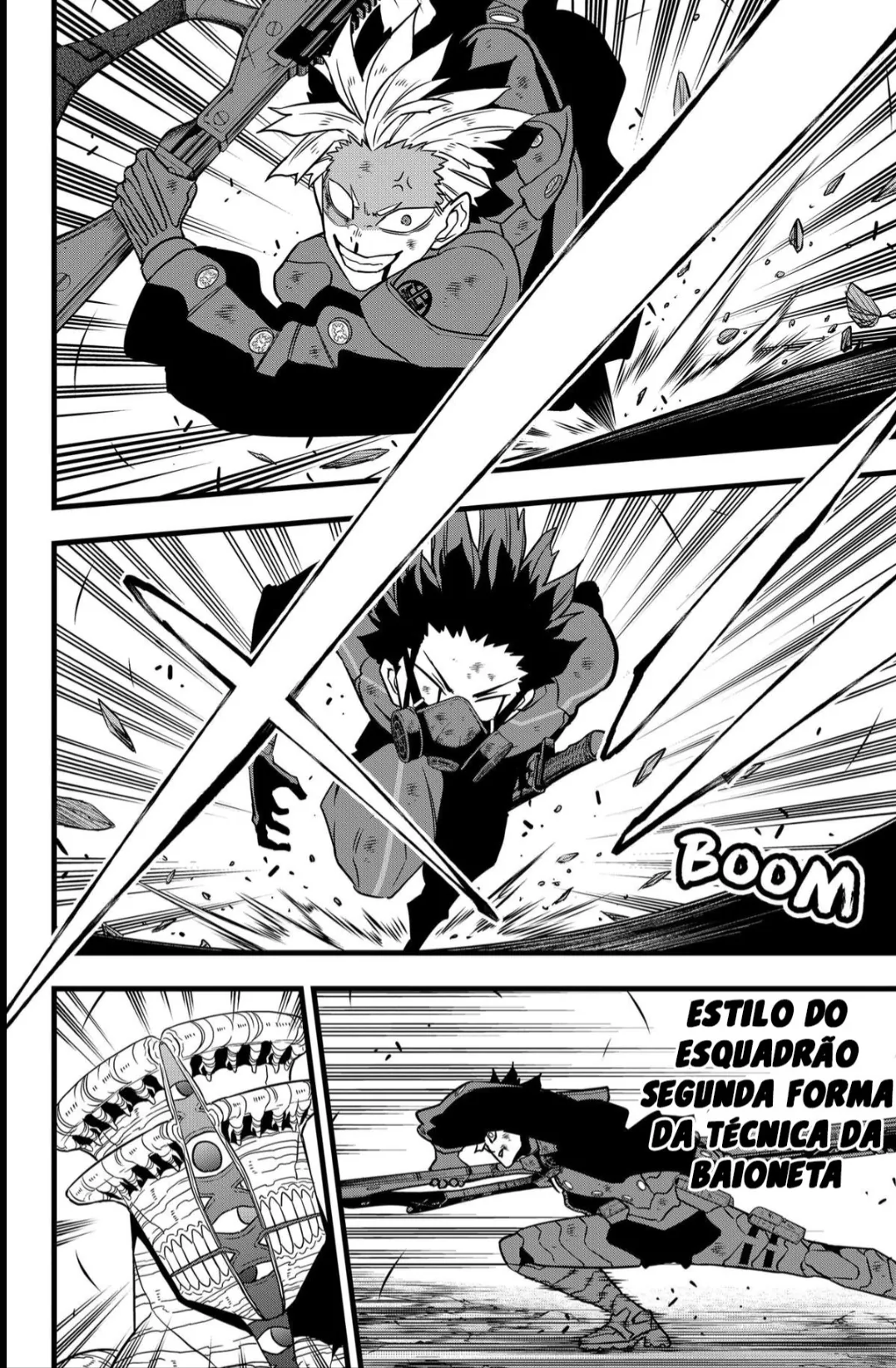 Read Kaiju No. 8 PT Manga Online