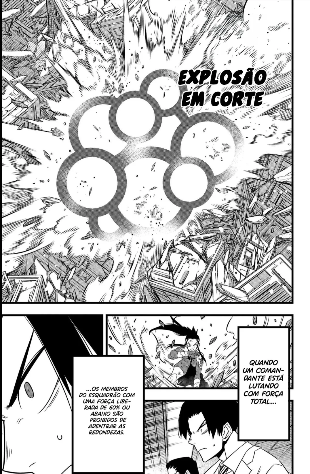 Read Kaiju No. 8 PT Manga Online