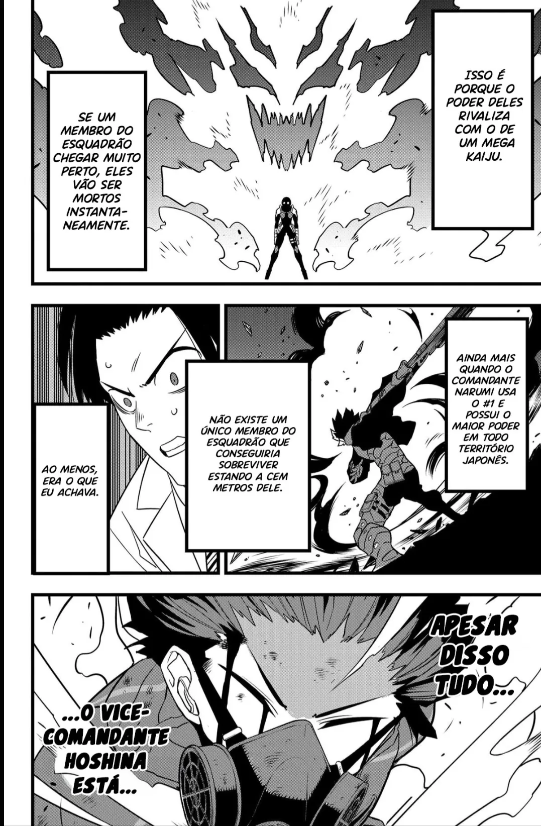 Read Kaiju No. 8 PT Manga Online