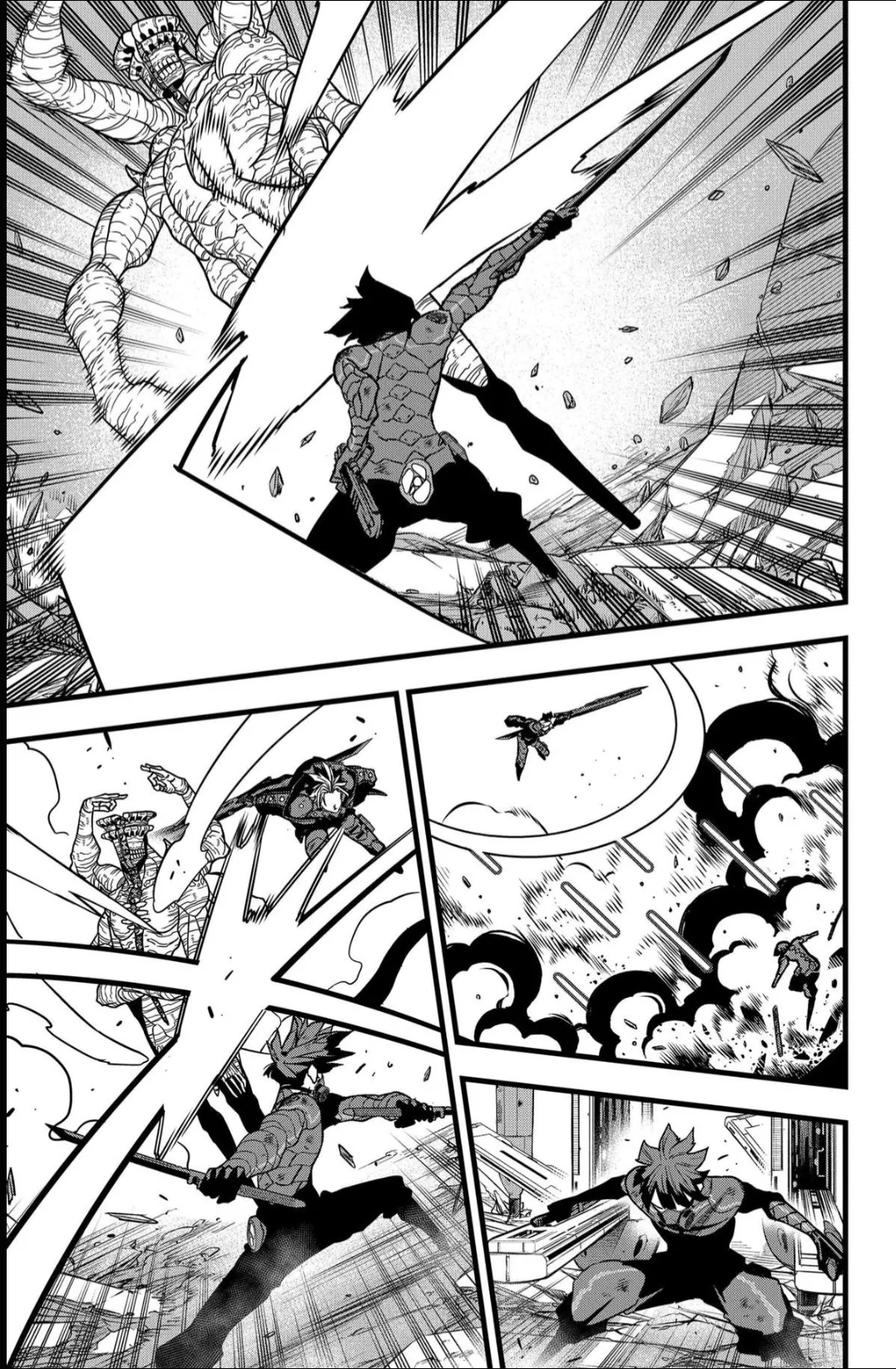 Read Kaiju No. 8 PT Manga Online